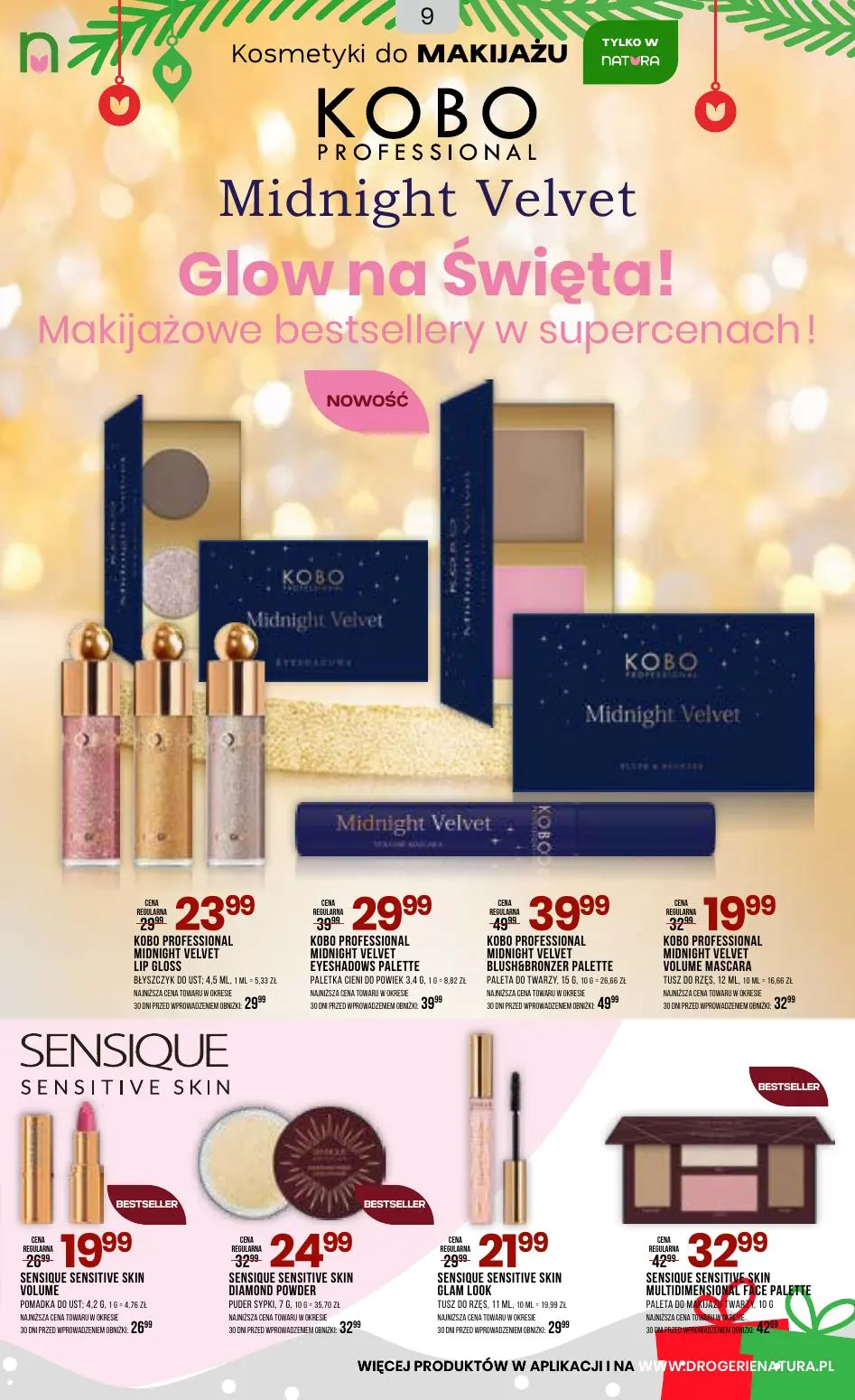 gazetka promocyjna Natura Świąteczna gorączka niskich cen - Strona 9