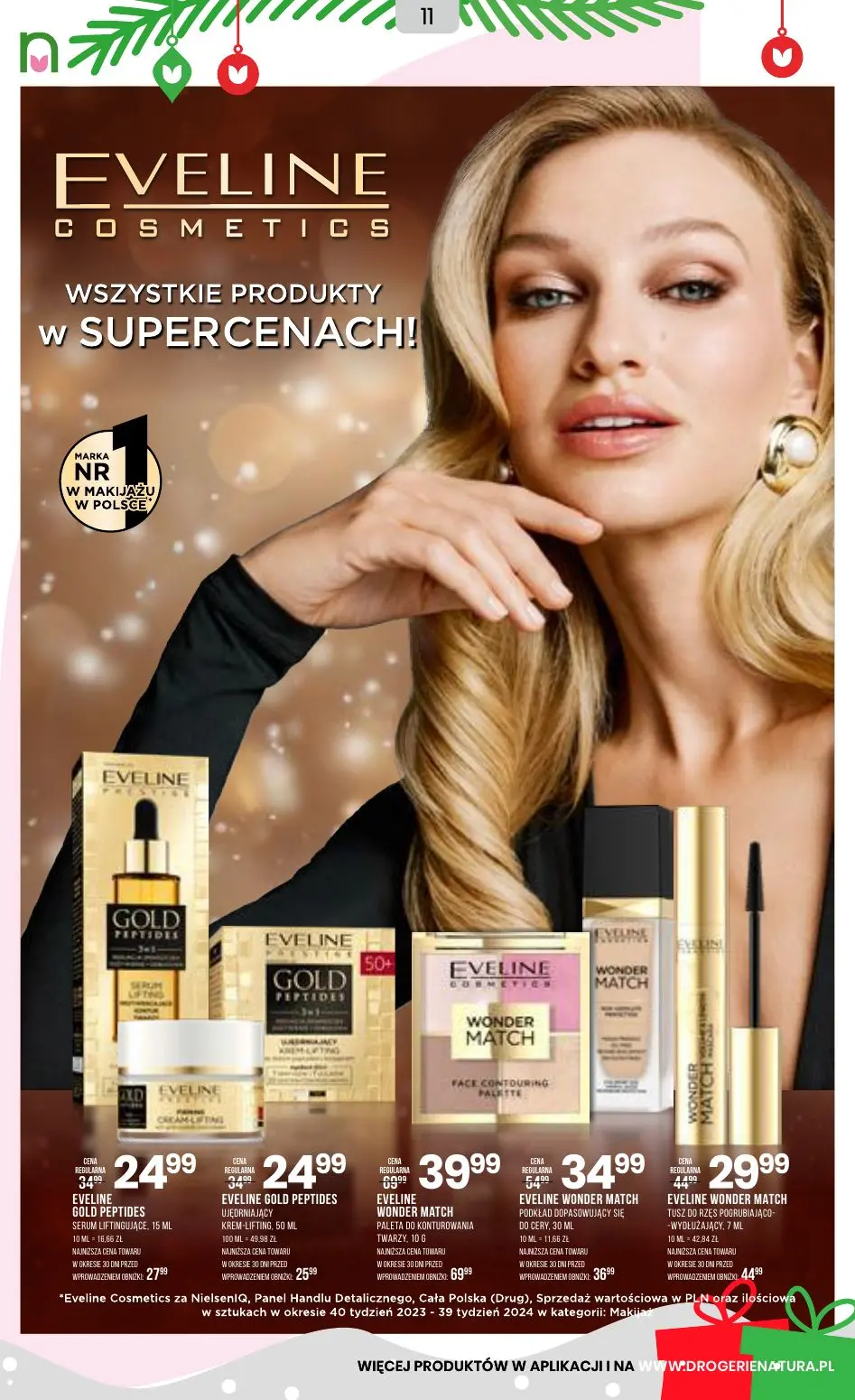 gazetka promocyjna Natura Świąteczna gorączka niskich cen - Strona 11