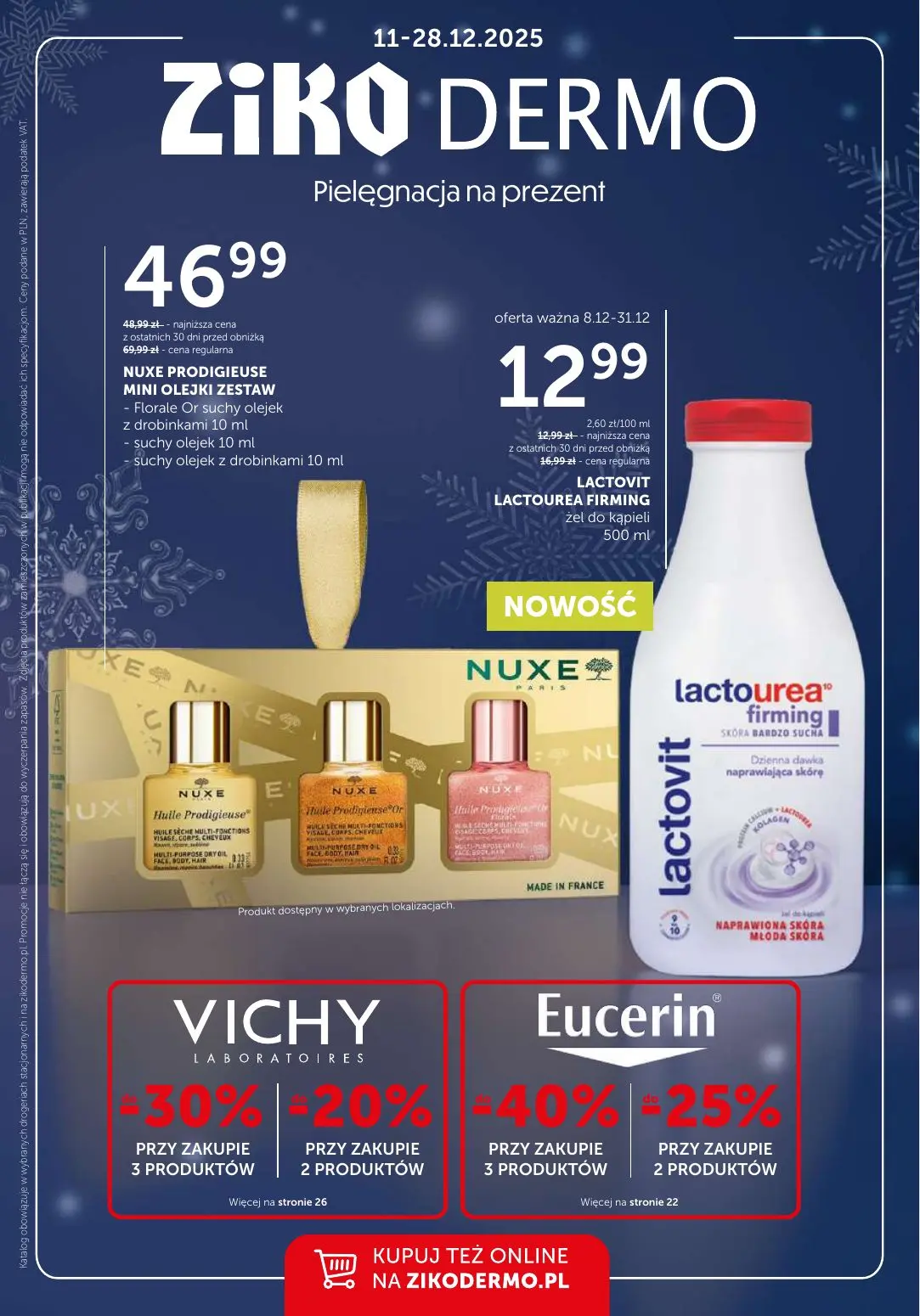 gazetka promocyjna Ziko Pielęgnacja na prezent - Strona 1