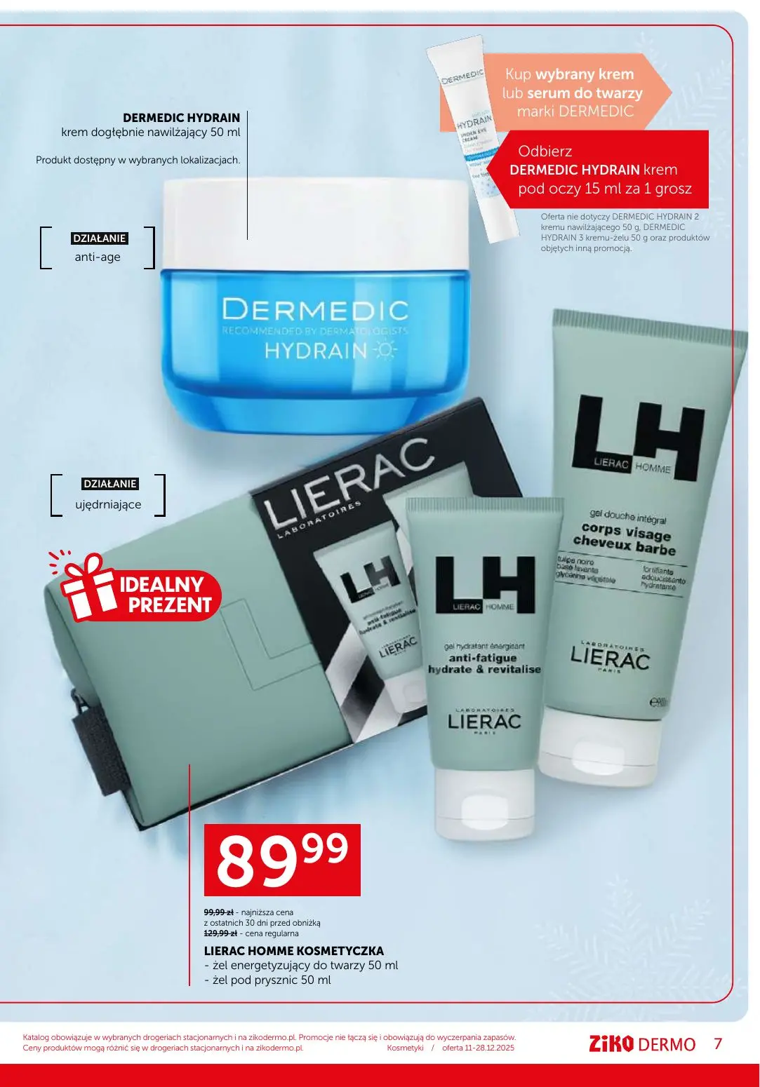 gazetka promocyjna Ziko Pielęgnacja na prezent - Strona 7