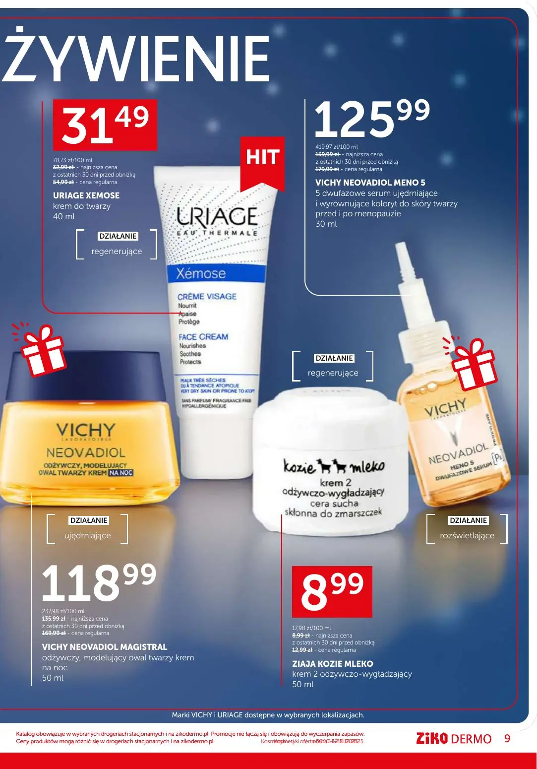 gazetka promocyjna Ziko Pielęgnacja na prezent - Strona 9