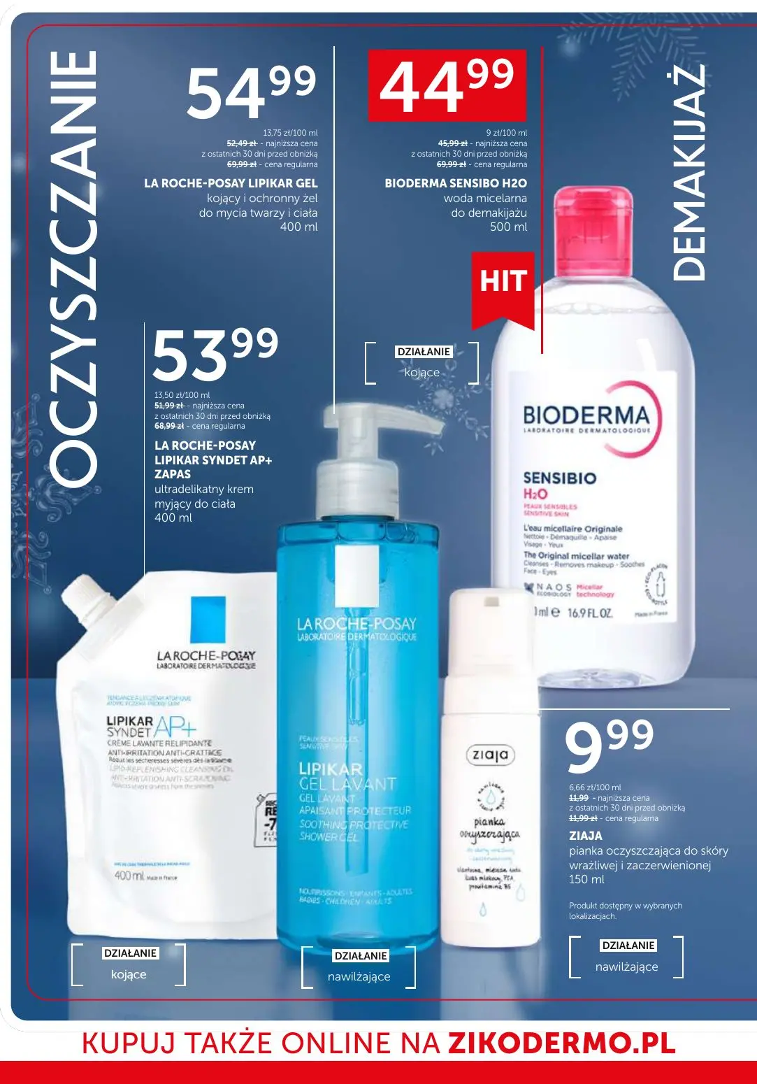 gazetka promocyjna Ziko Pielęgnacja na prezent - Strona 10