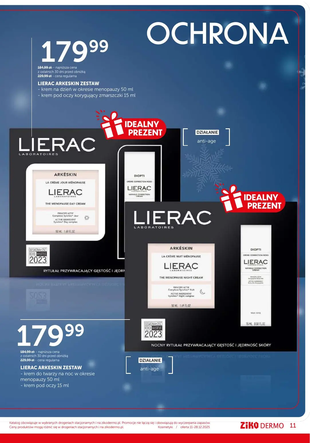 gazetka promocyjna Ziko Pielęgnacja na prezent - Strona 11