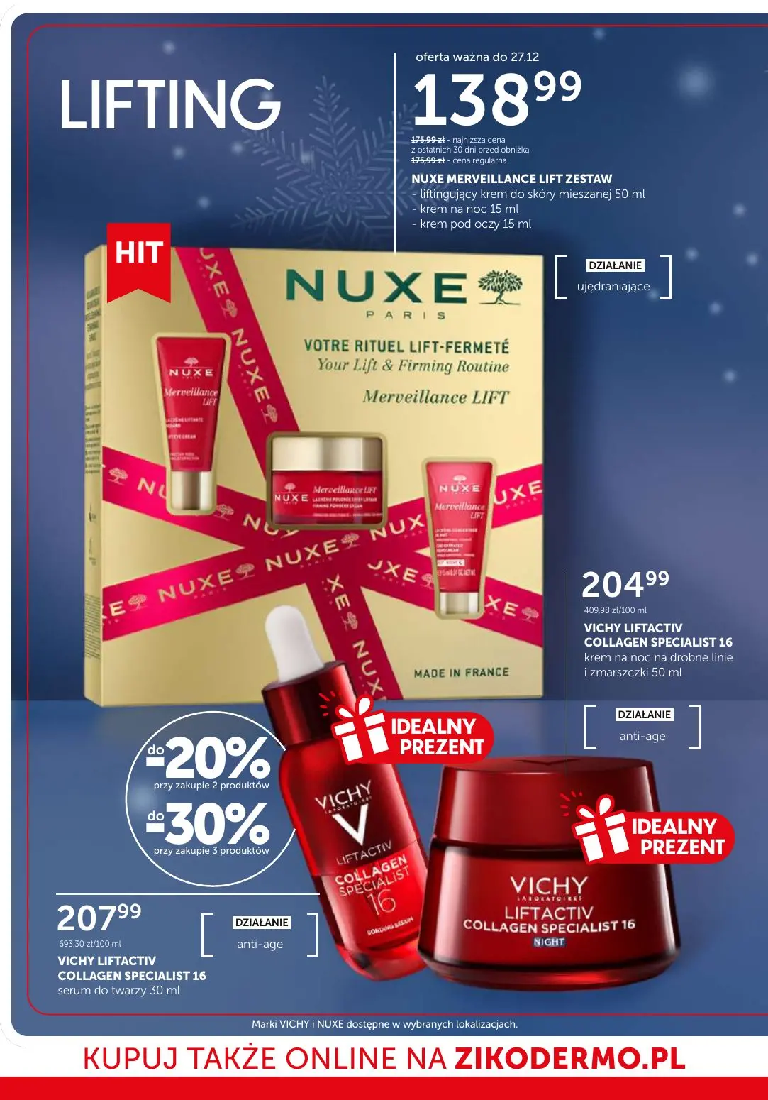 gazetka promocyjna Ziko Pielęgnacja na prezent - Strona 12