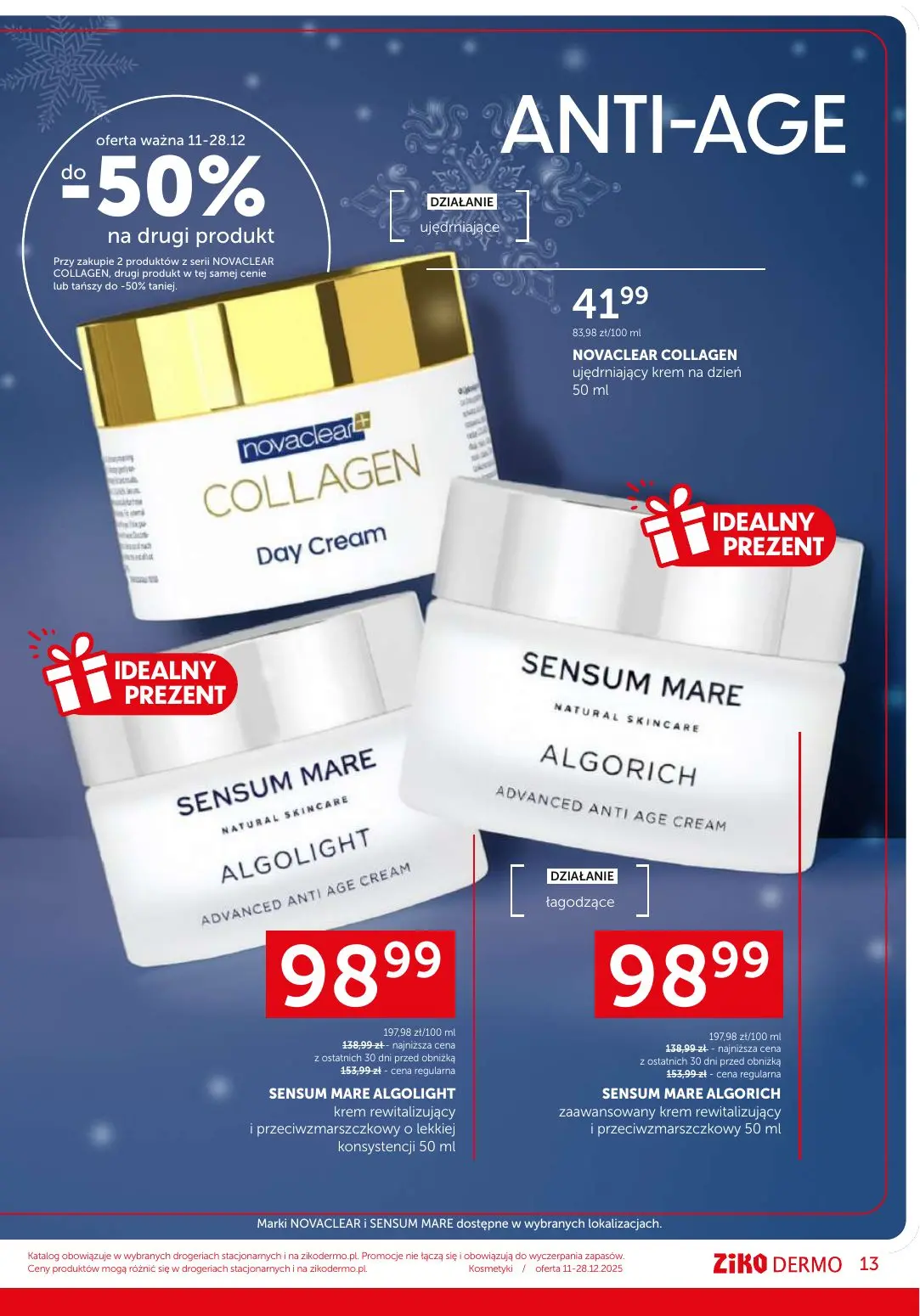 gazetka promocyjna Ziko Pielęgnacja na prezent - Strona 13
