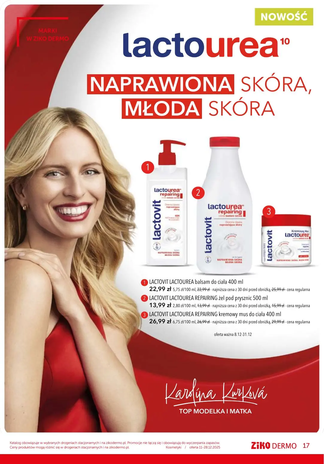 gazetka promocyjna Ziko Pielęgnacja na prezent - Strona 17