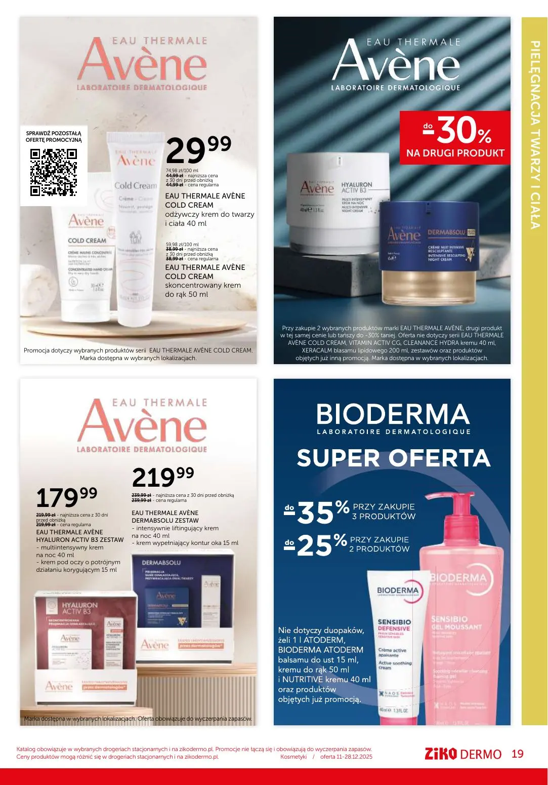 gazetka promocyjna Ziko Pielęgnacja na prezent - Strona 19
