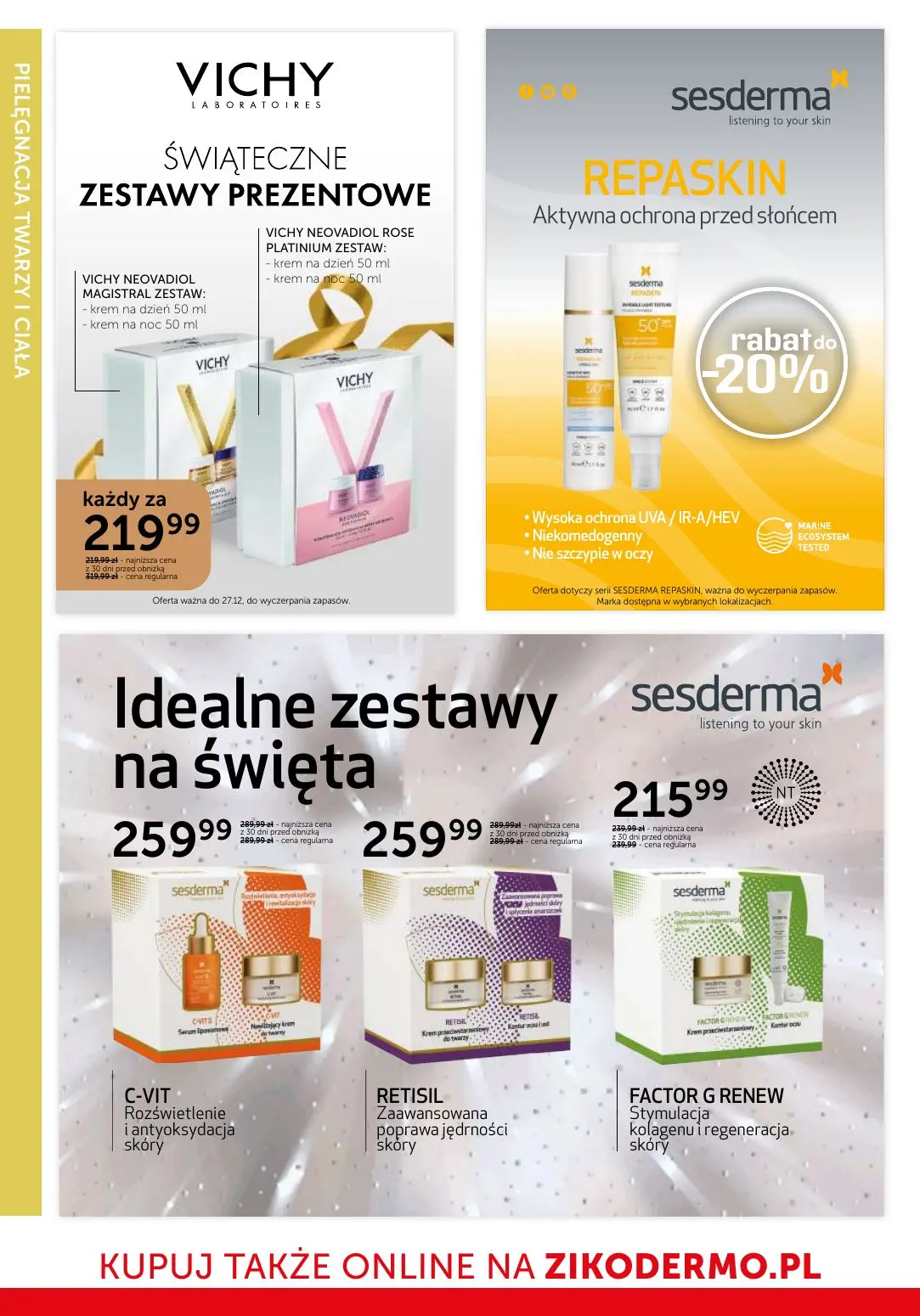 gazetka promocyjna Ziko Pielęgnacja na prezent - Strona 20