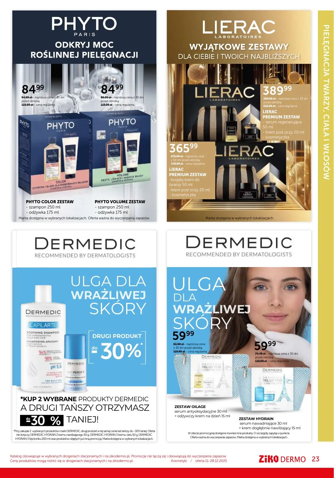 gazetka promocyjna Ziko Pielęgnacja na prezent - Strona 23