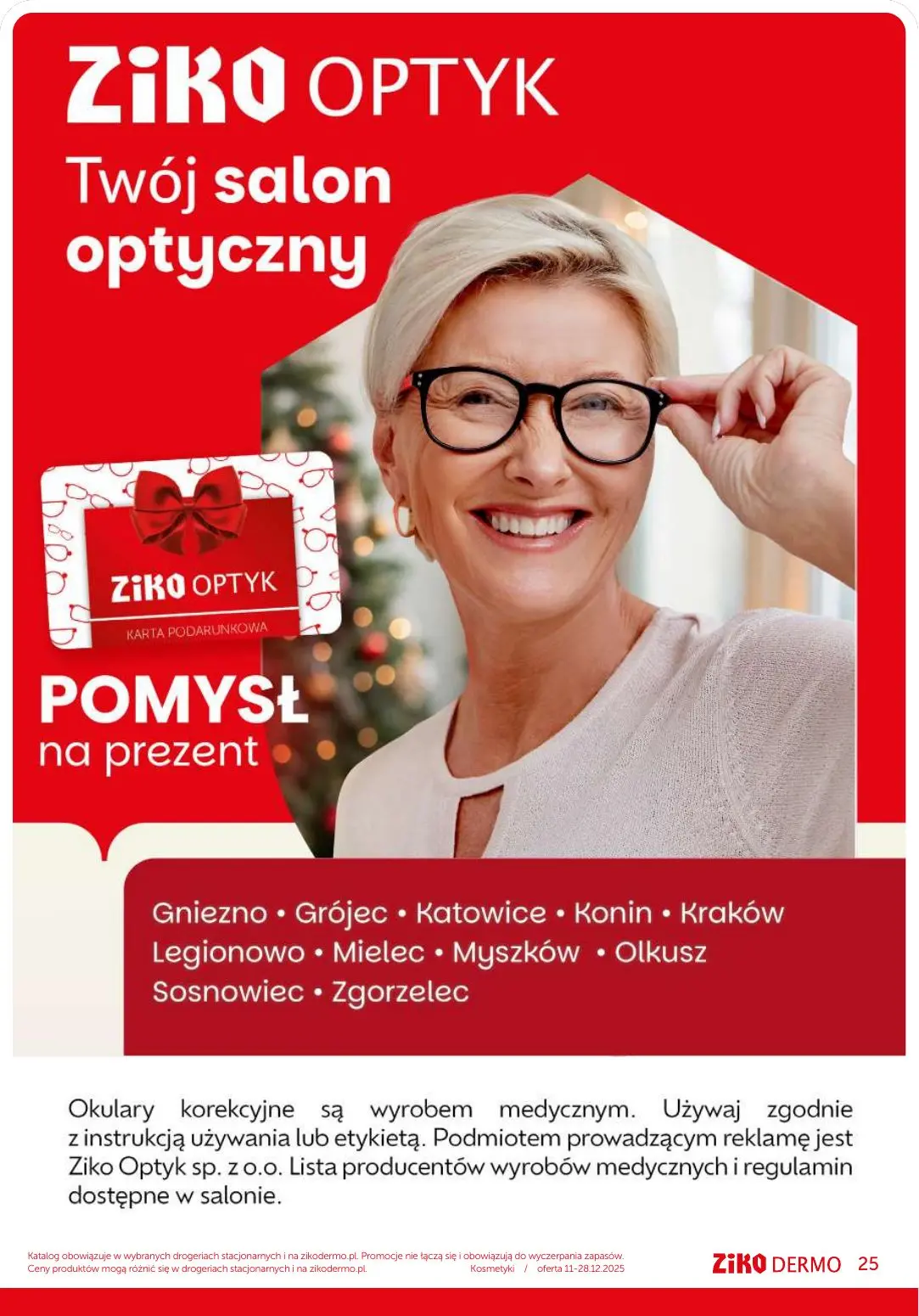 gazetka promocyjna Ziko Pielęgnacja na prezent - Strona 25