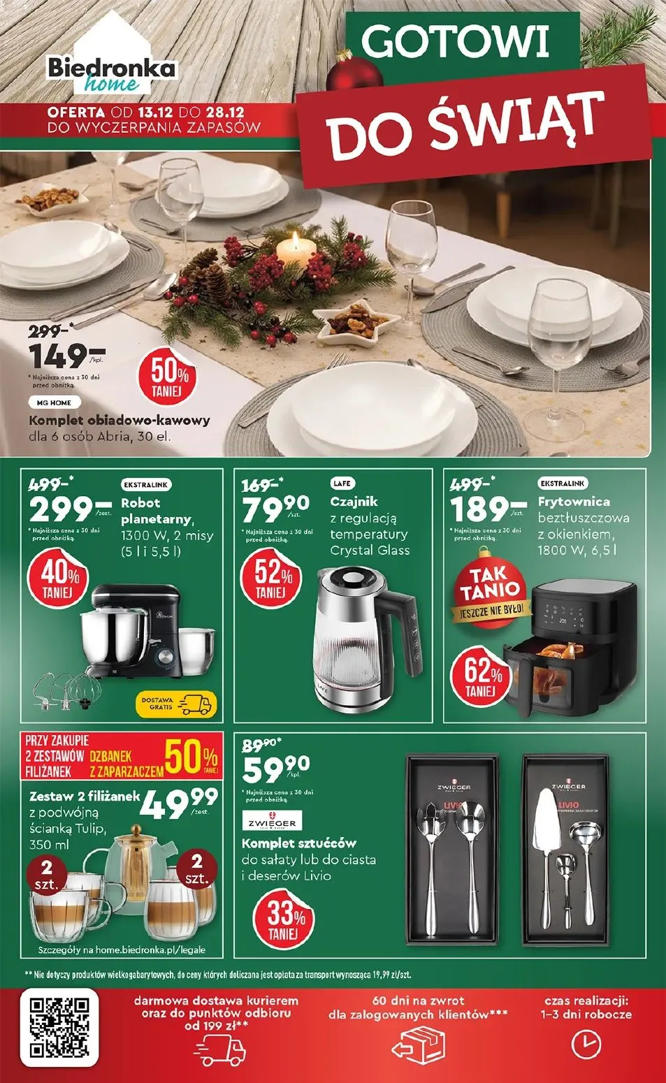 gazetka promocyjna Biedronka Gotowi do Świąt - Strona 2