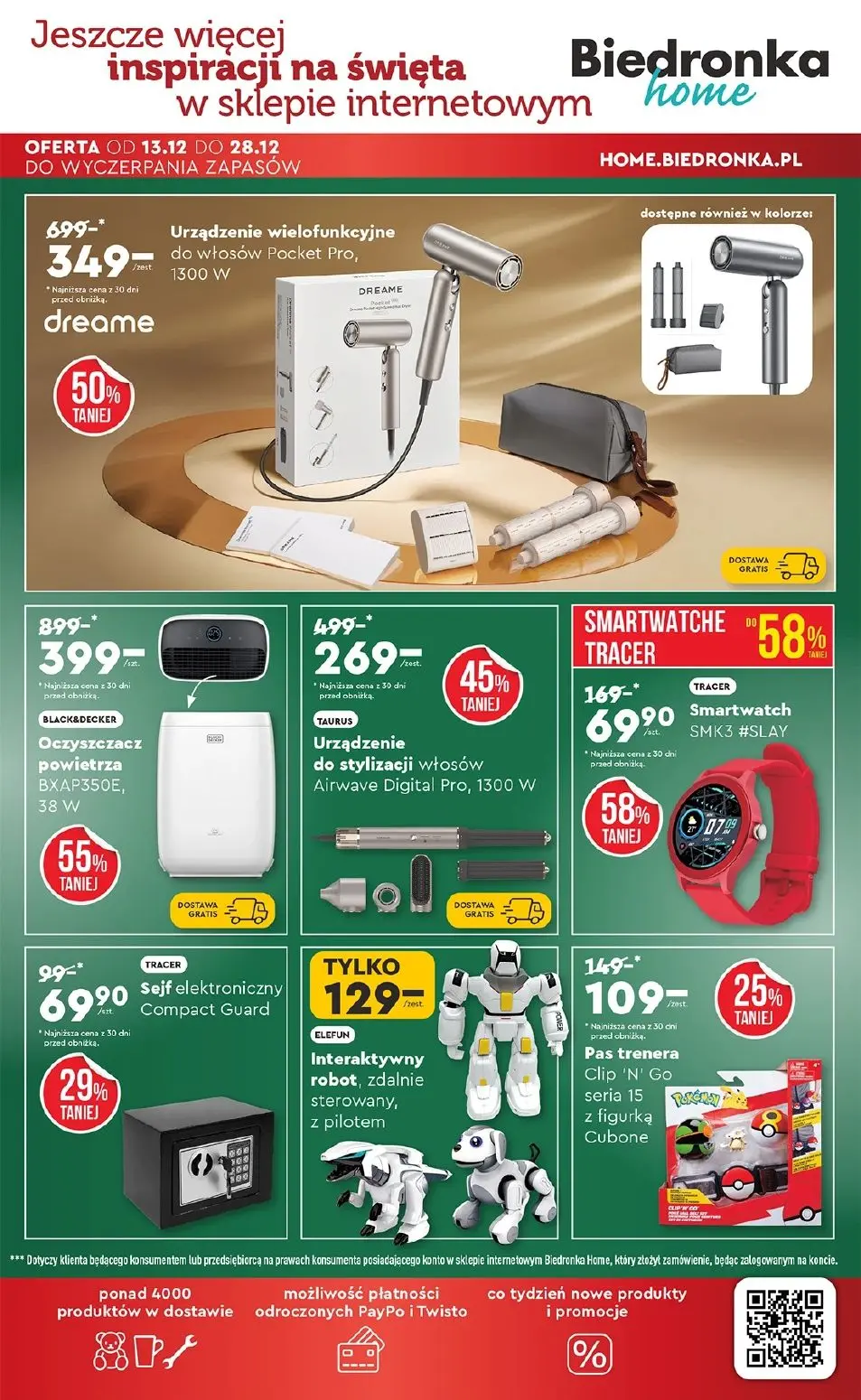 gazetka promocyjna Biedronka Gotowi do Świąt - Strona 3