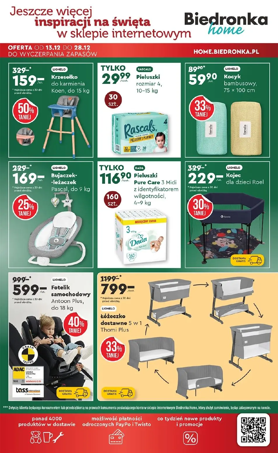 gazetka promocyjna Biedronka Gotowi do Świąt - Strona 5