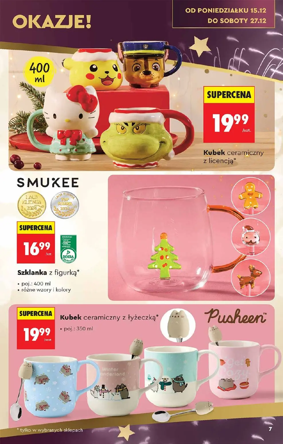 gazetka promocyjna Biedronka Hity i inspiracje - Strona 7