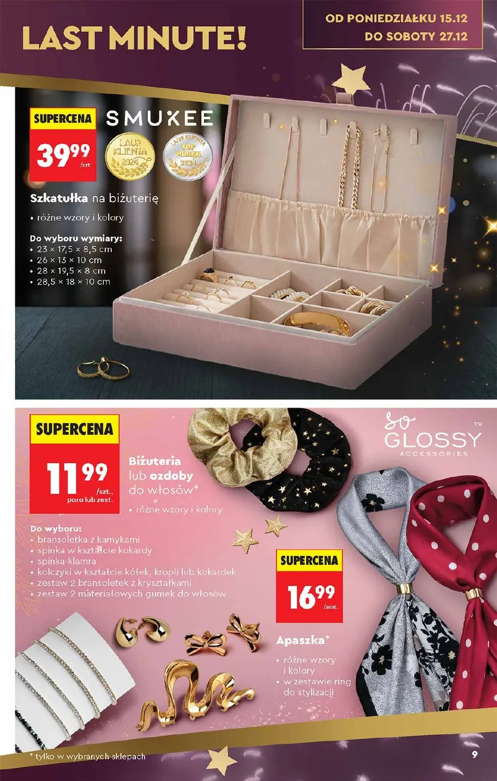 gazetka promocyjna Biedronka Hity i inspiracje - Strona 9