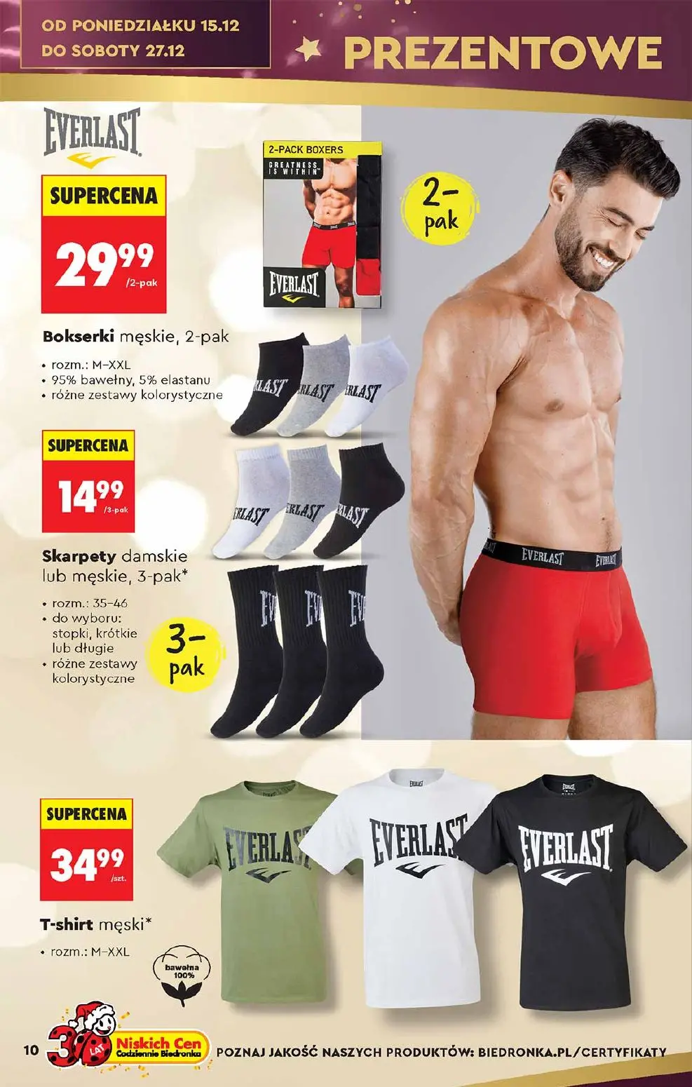 gazetka promocyjna Biedronka Hity i inspiracje - Strona 10