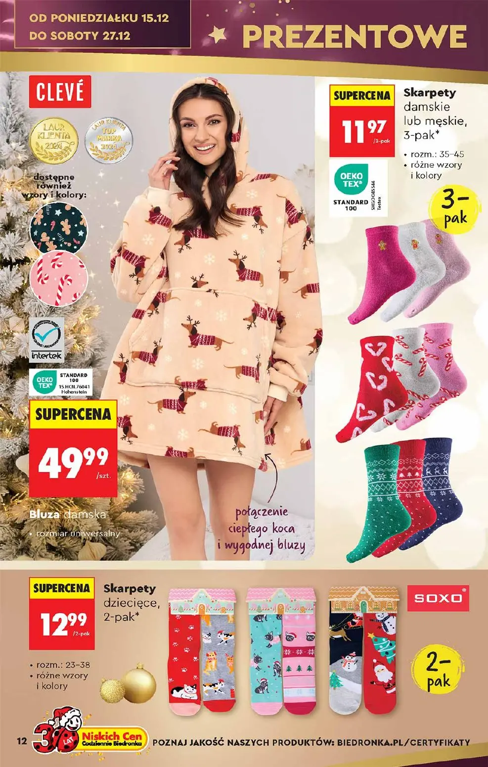 gazetka promocyjna Biedronka Hity i inspiracje - Strona 12