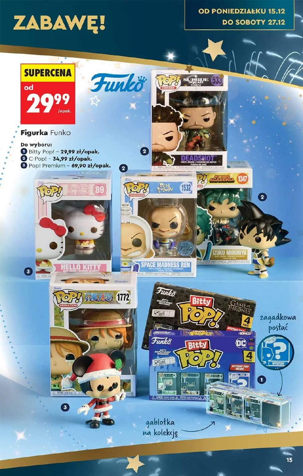 gazetka promocyjna Biedronka Hity i inspiracje - Strona 15