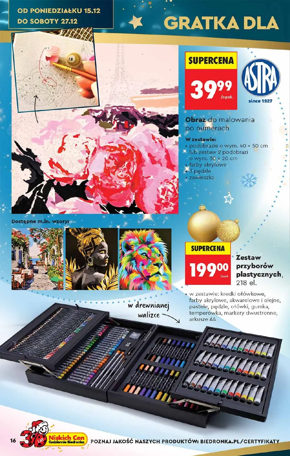 gazetka promocyjna Biedronka Hity i inspiracje - Strona 16