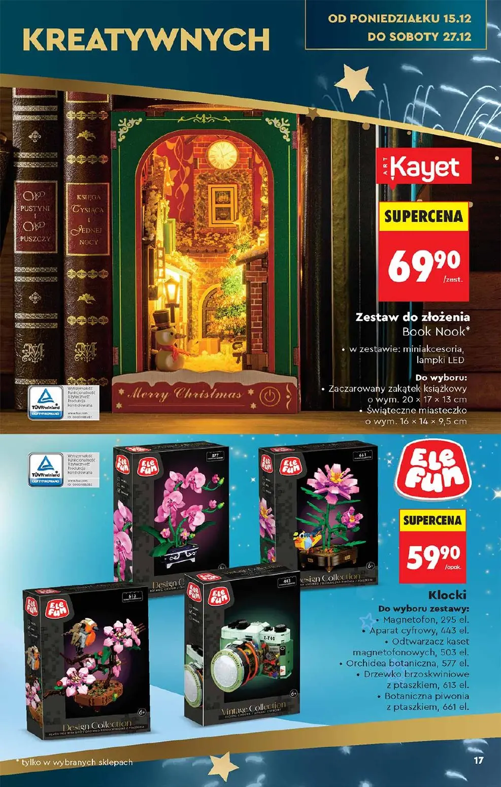 gazetka promocyjna Biedronka Hity i inspiracje - Strona 17