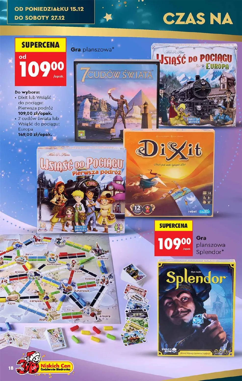 gazetka promocyjna Biedronka Hity i inspiracje - Strona 18