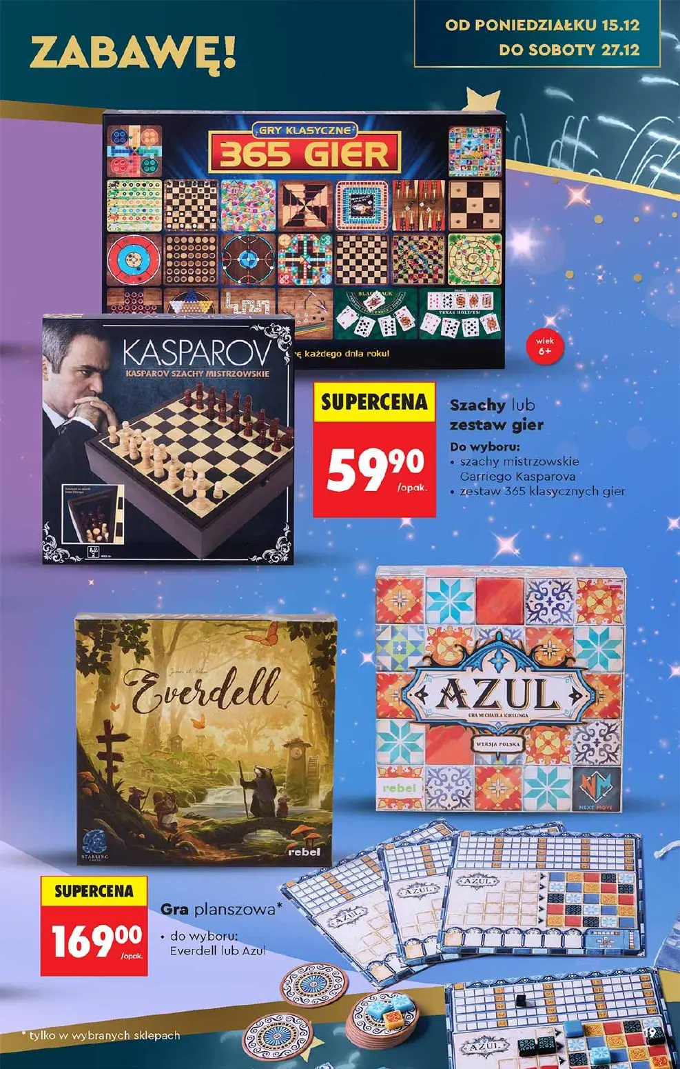 gazetka promocyjna Biedronka Hity i inspiracje - Strona 19