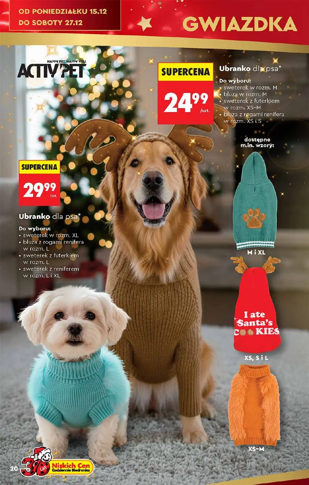 gazetka promocyjna Biedronka Hity i inspiracje - Strona 20