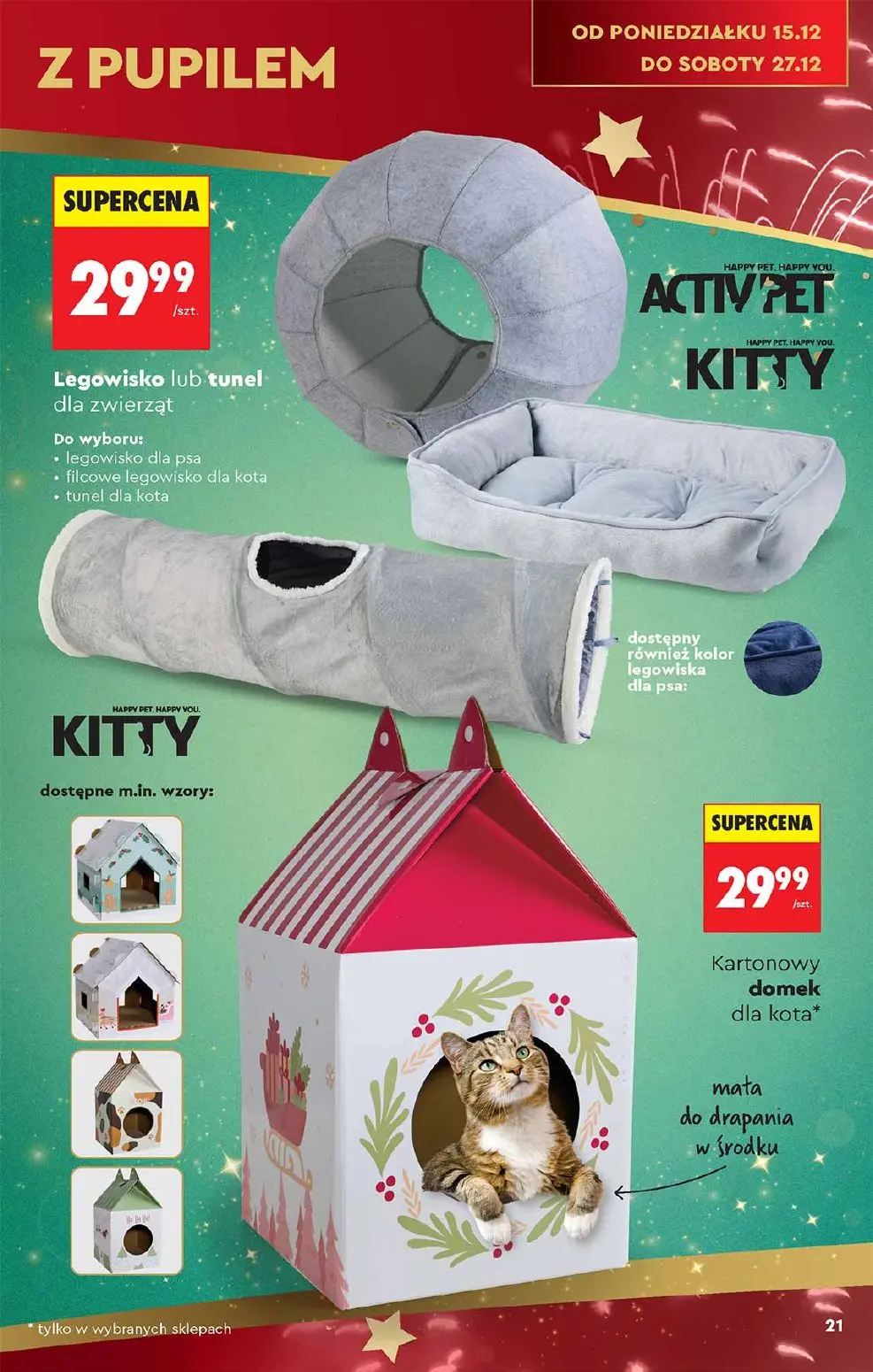 gazetka promocyjna Biedronka Hity i inspiracje - Strona 21