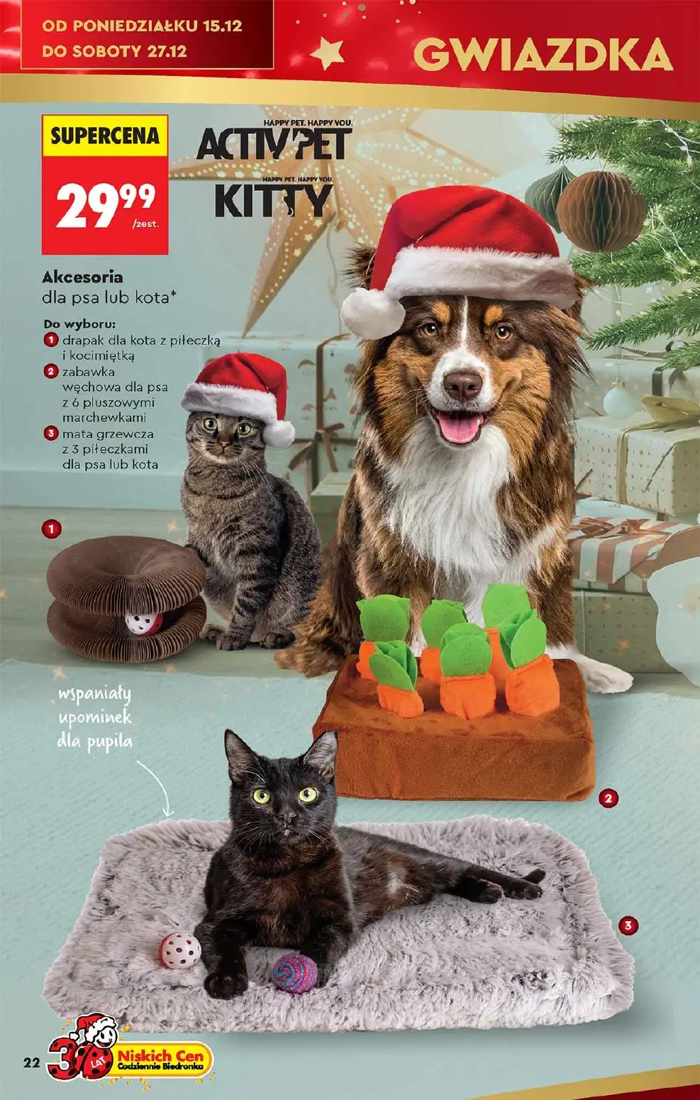 gazetka promocyjna Biedronka Hity i inspiracje - Strona 22