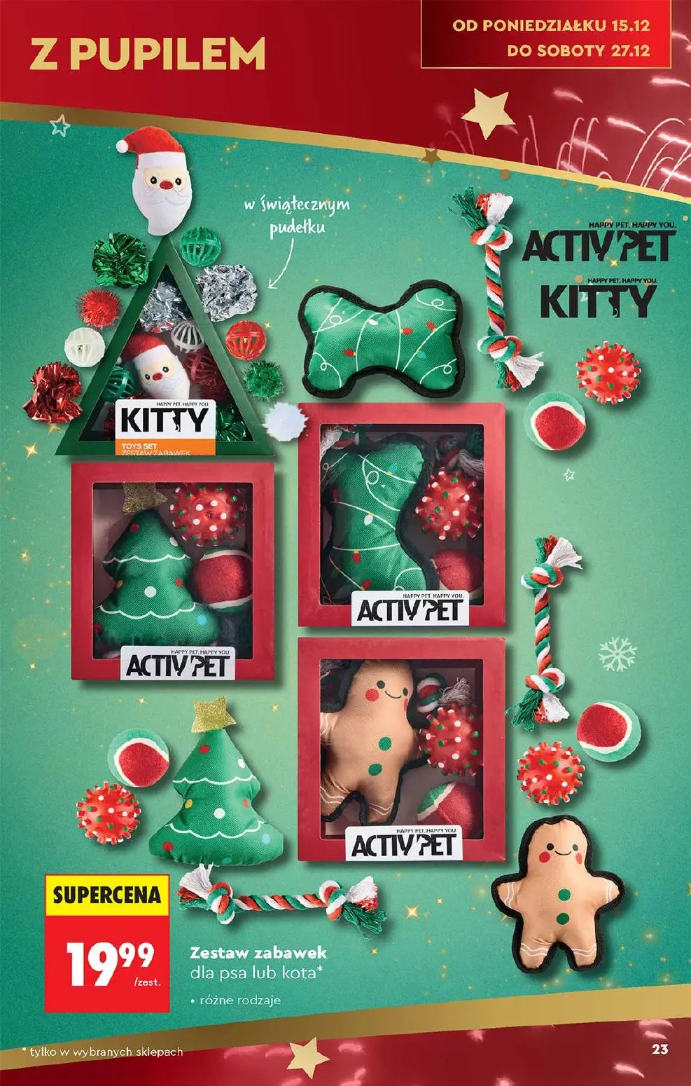 gazetka promocyjna Biedronka Hity i inspiracje - Strona 23