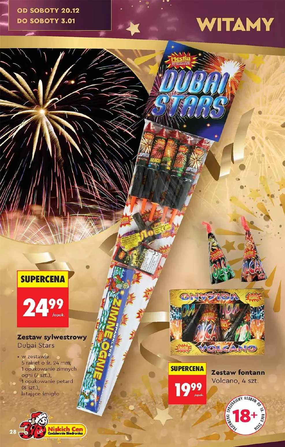 gazetka promocyjna Biedronka Hity i inspiracje - Strona 28