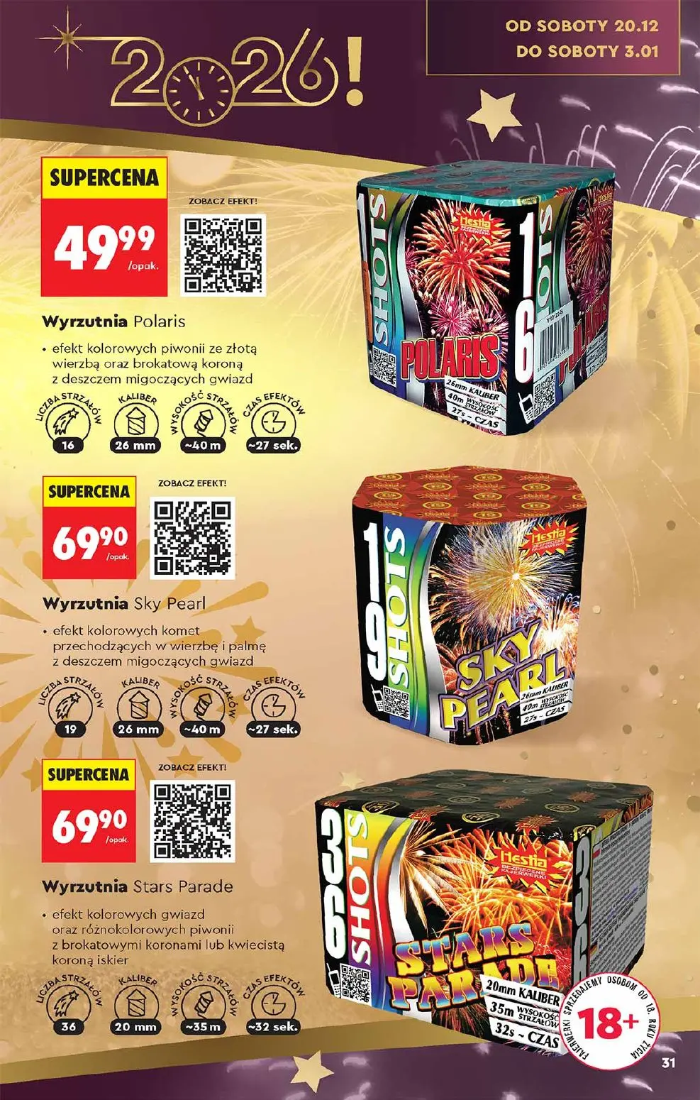 gazetka promocyjna Biedronka Hity i inspiracje - Strona 31