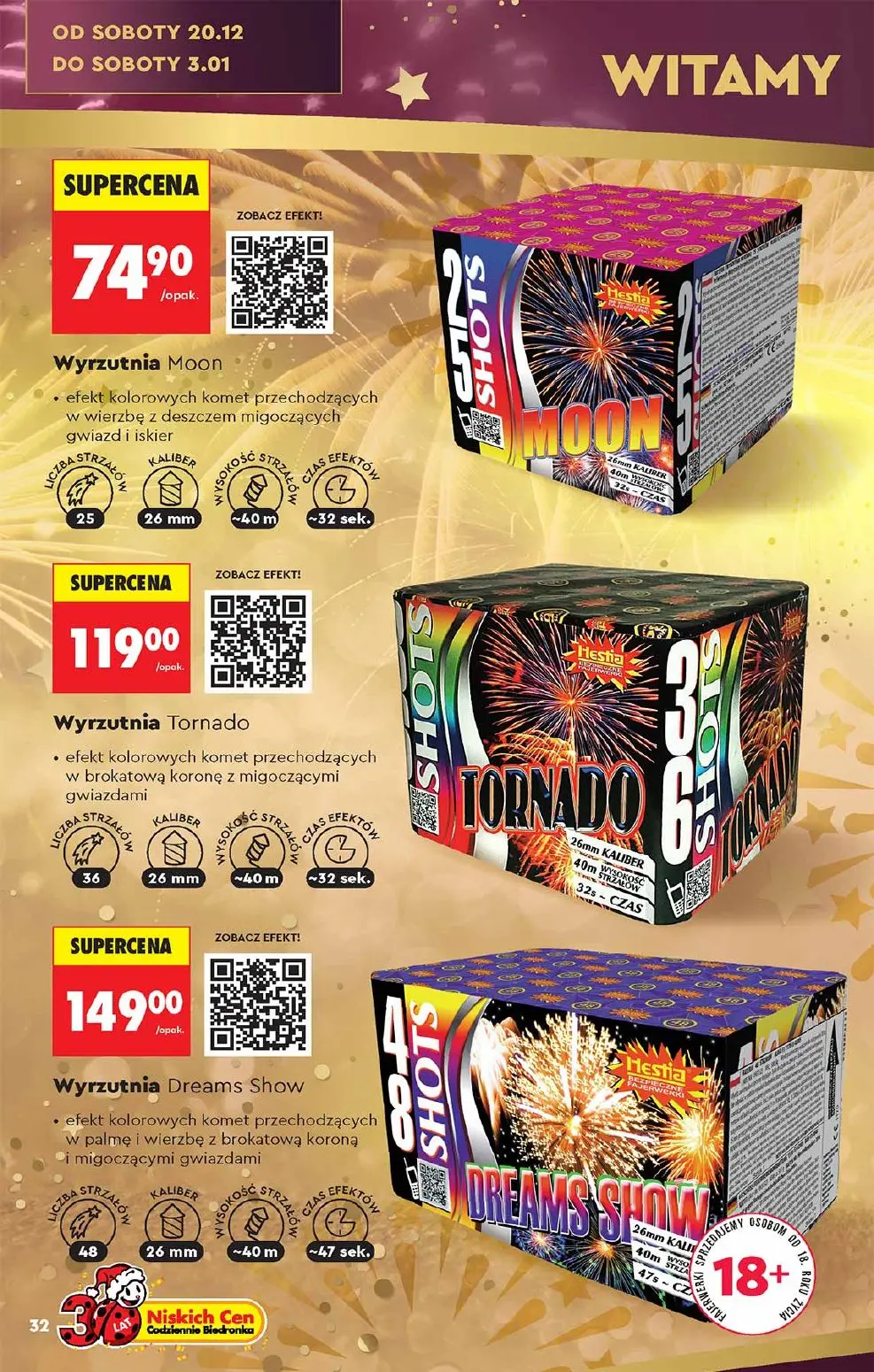 gazetka promocyjna Biedronka Hity i inspiracje - Strona 32