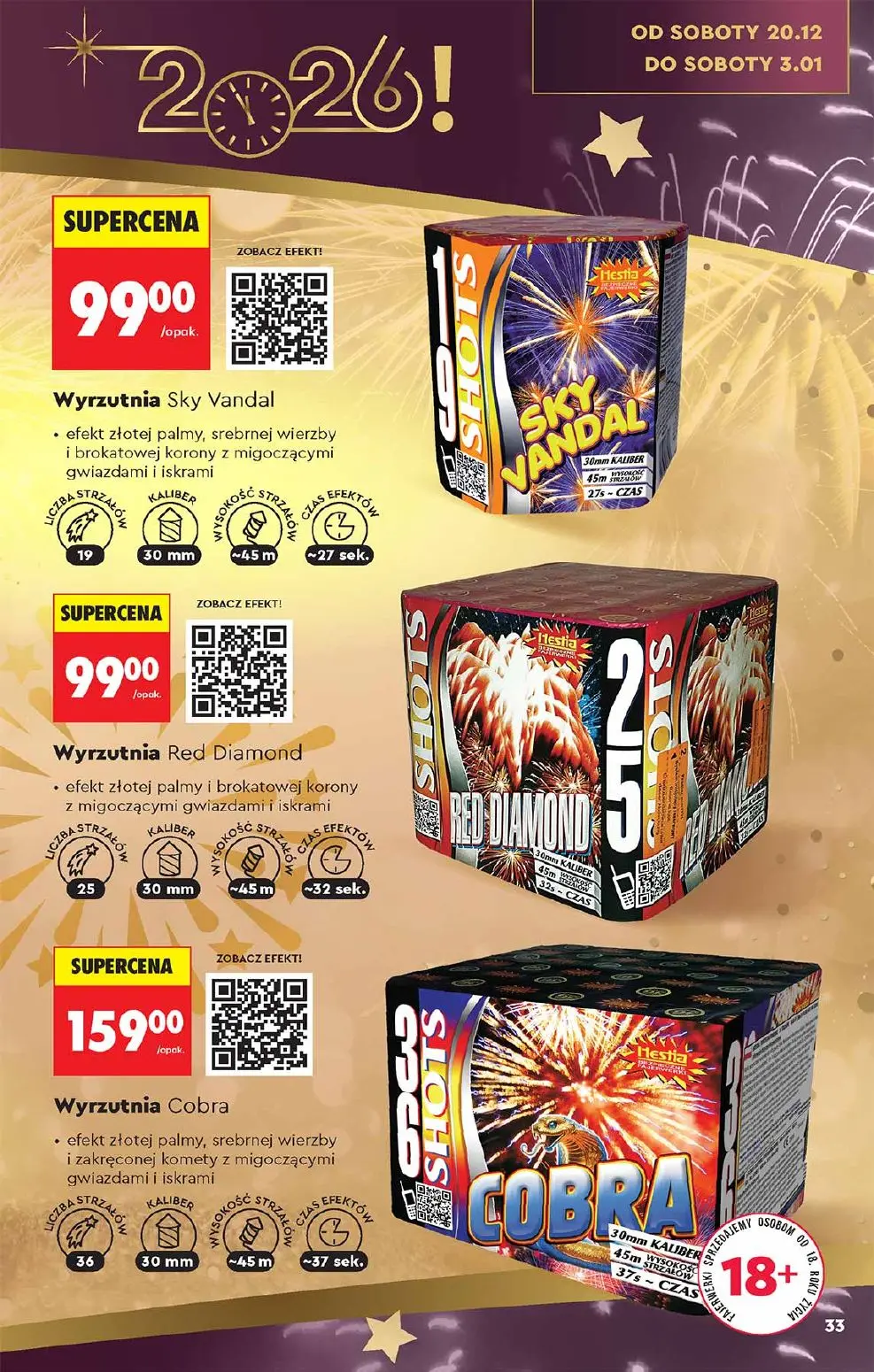 gazetka promocyjna Biedronka Hity i inspiracje - Strona 33