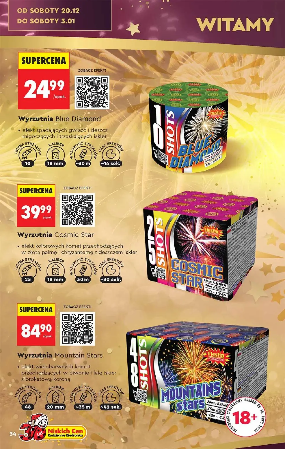 gazetka promocyjna Biedronka Hity i inspiracje - Strona 34