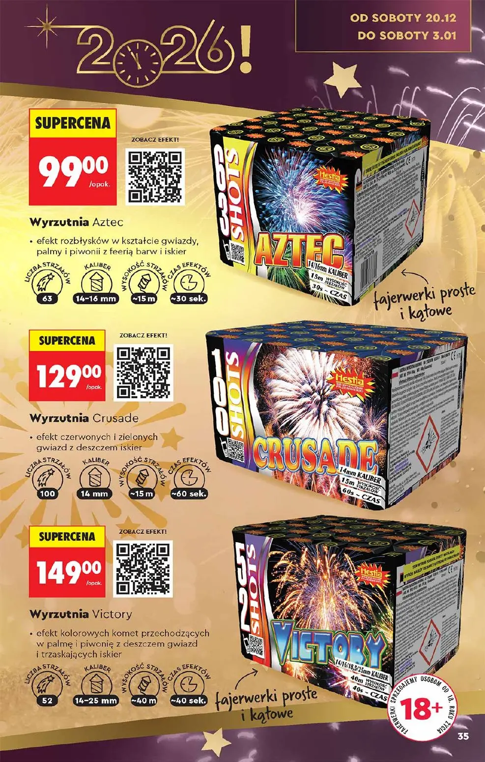 gazetka promocyjna Biedronka Hity i inspiracje - Strona 35