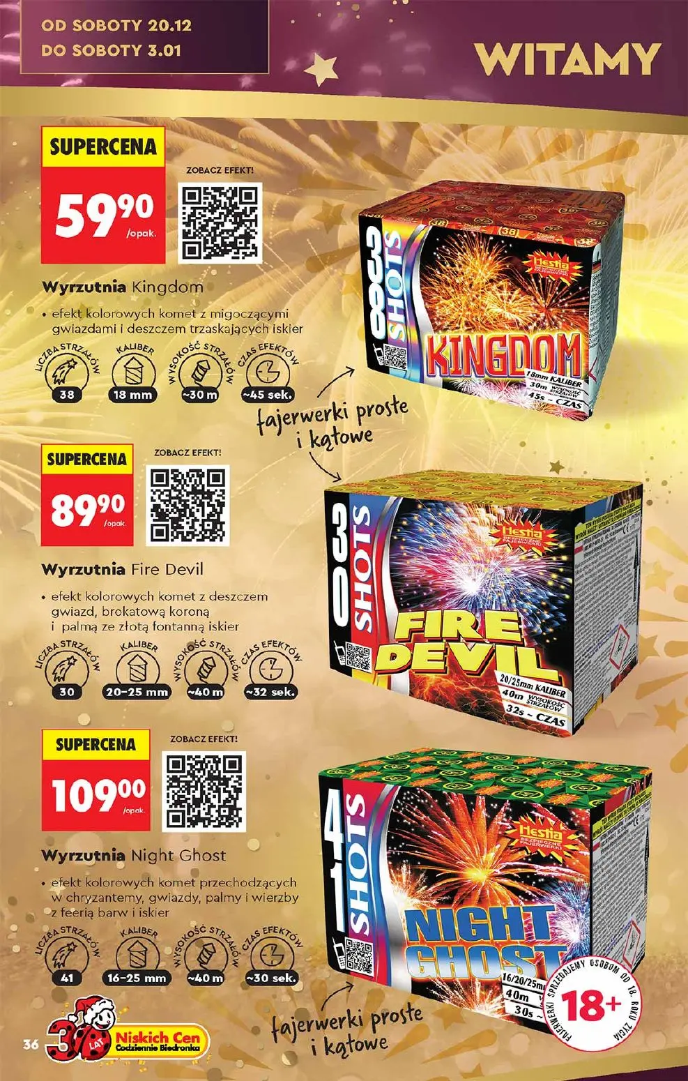 gazetka promocyjna Biedronka Hity i inspiracje - Strona 36