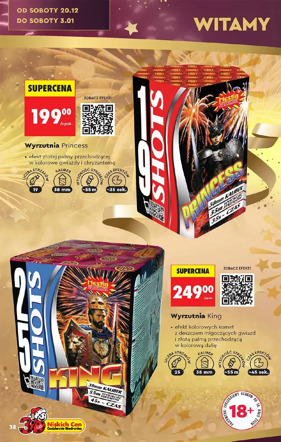 gazetka promocyjna Biedronka Hity i inspiracje - Strona 38