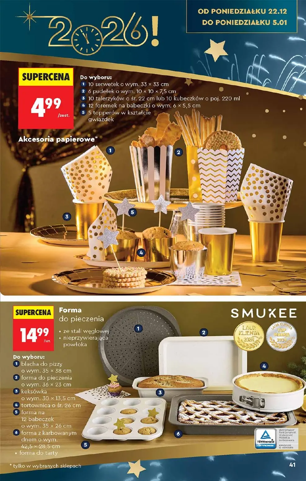 gazetka promocyjna Biedronka Hity i inspiracje - Strona 41