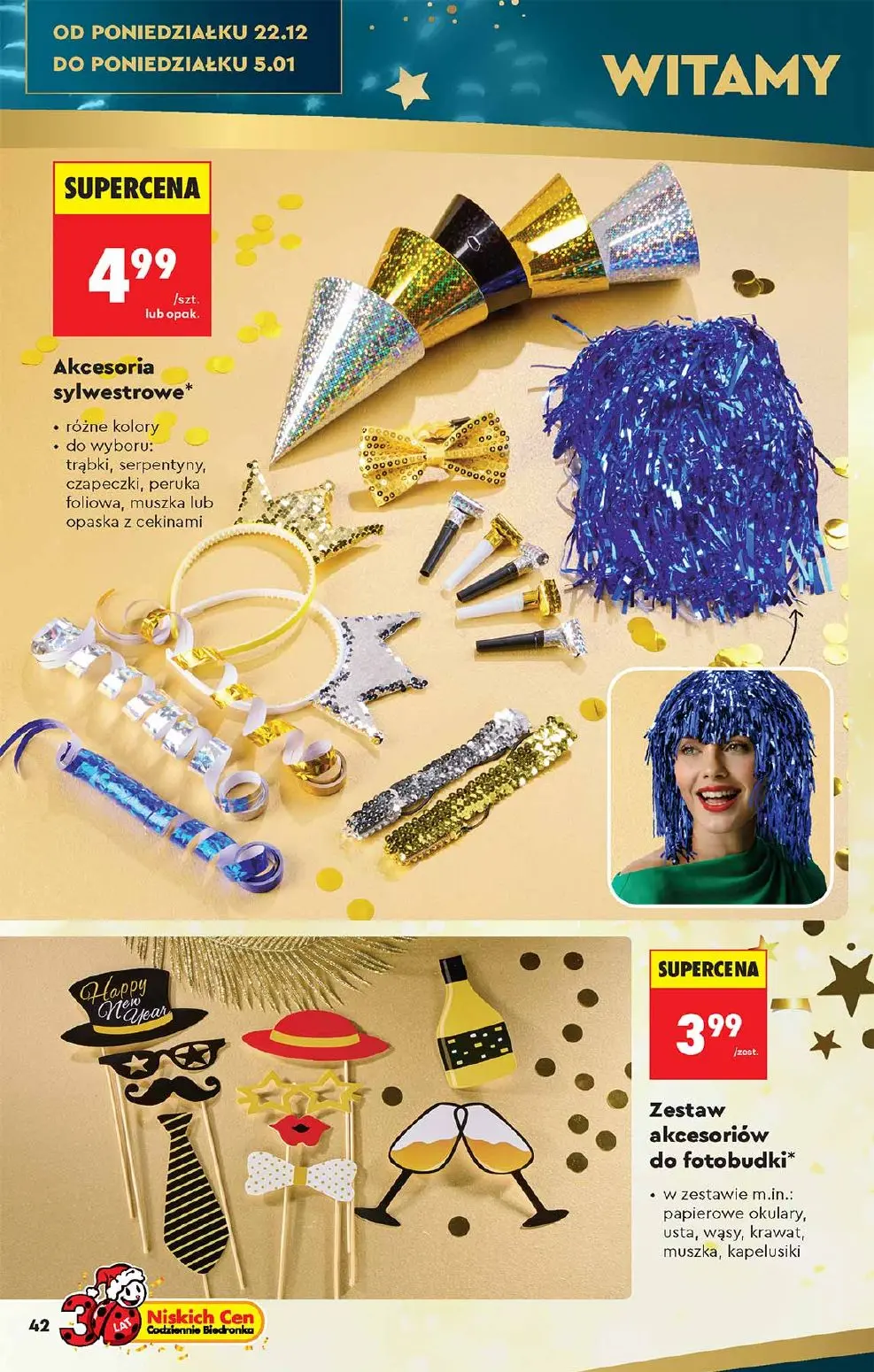 gazetka promocyjna Biedronka Hity i inspiracje - Strona 42