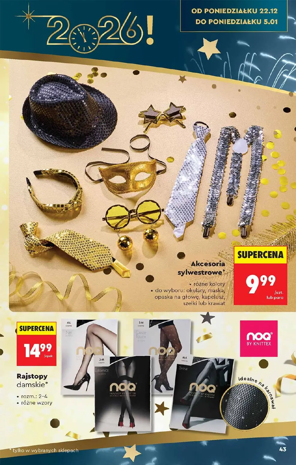 gazetka promocyjna Biedronka Hity i inspiracje - Strona 43