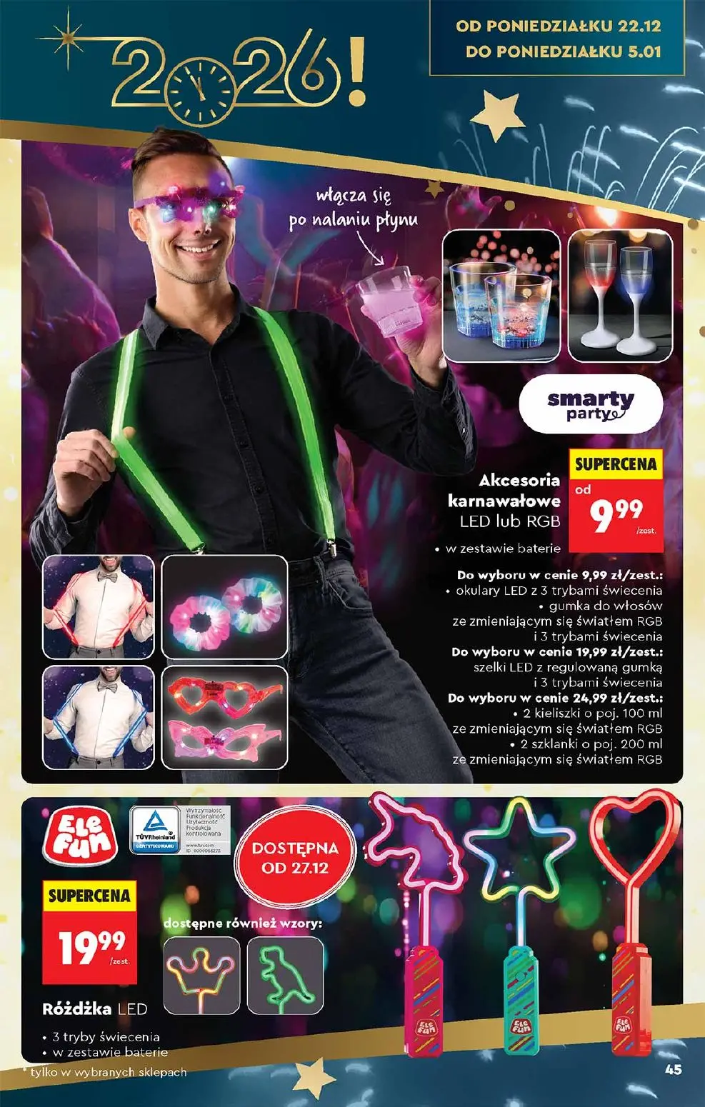 gazetka promocyjna Biedronka Hity i inspiracje - Strona 45