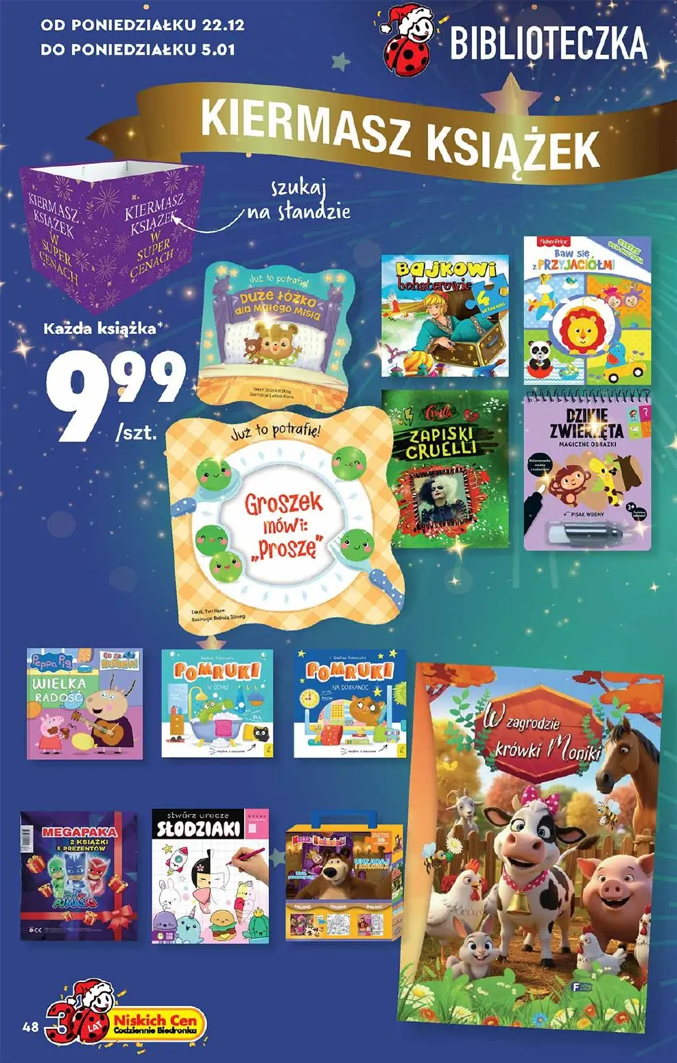 gazetka promocyjna Biedronka Hity i inspiracje - Strona 48