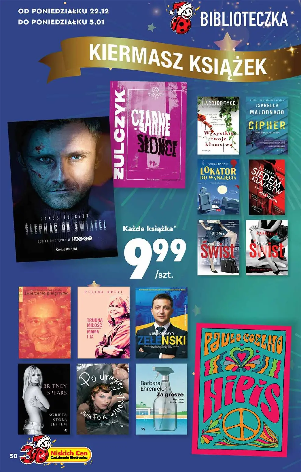 gazetka promocyjna Biedronka Hity i inspiracje - Strona 50