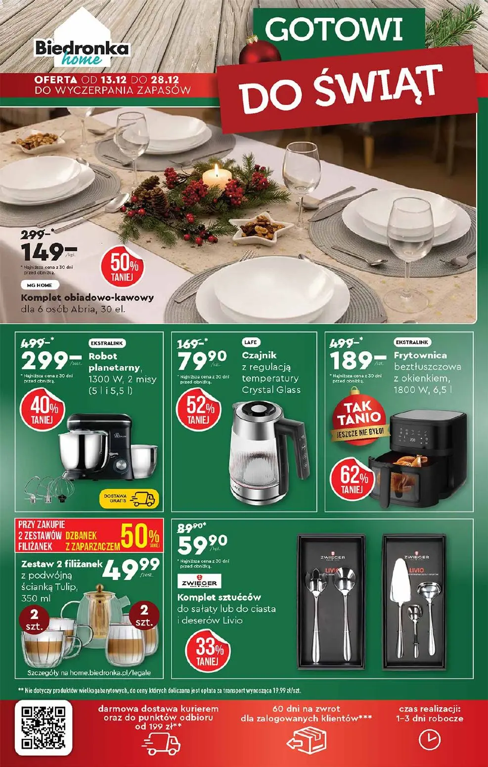 gazetka promocyjna Biedronka Hity i inspiracje - Strona 52