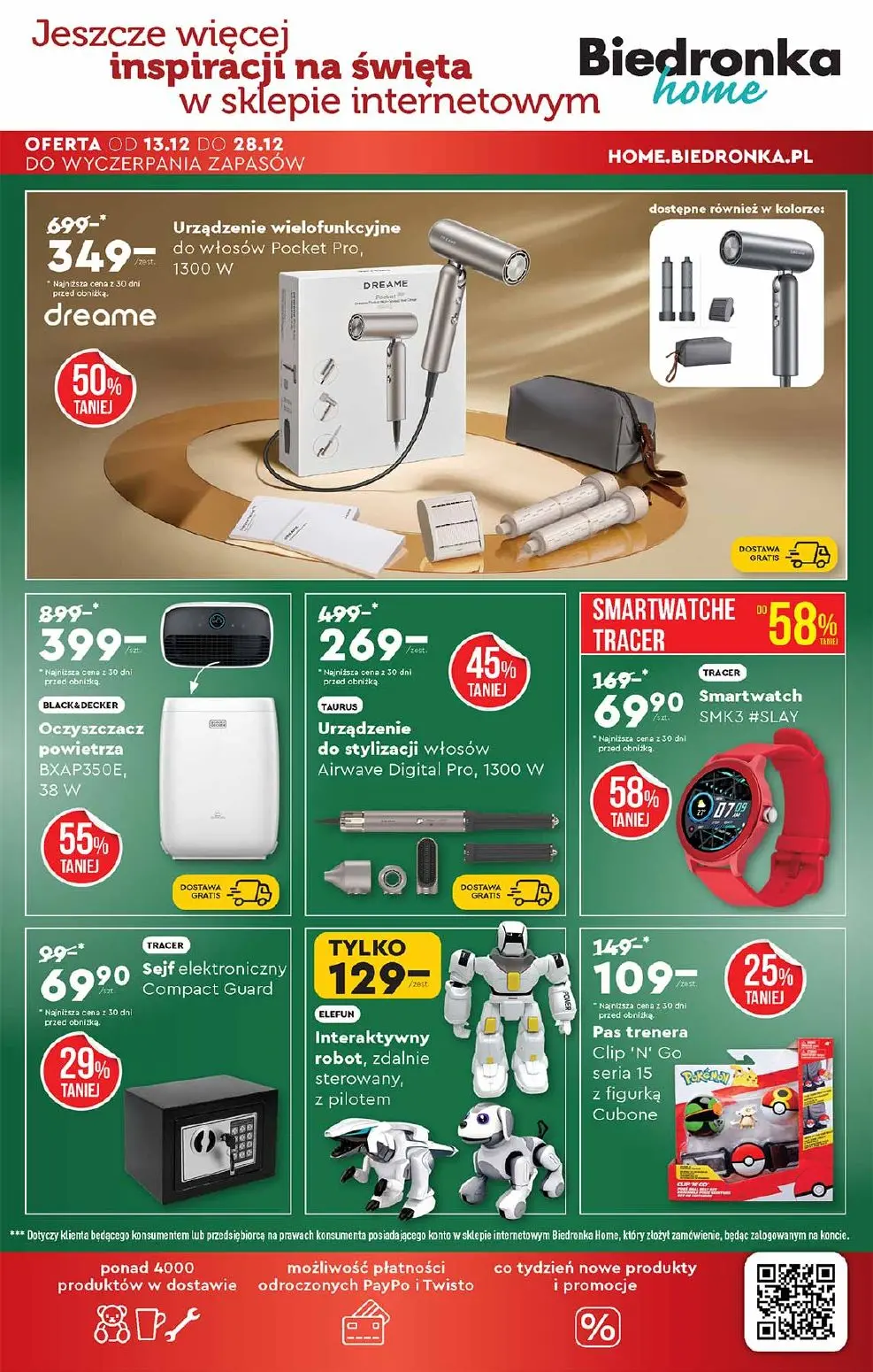 gazetka promocyjna Biedronka Hity i inspiracje - Strona 53