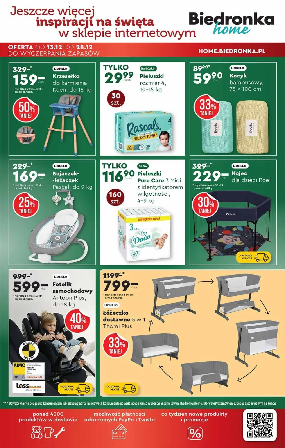 gazetka promocyjna Biedronka Hity i inspiracje - Strona 55