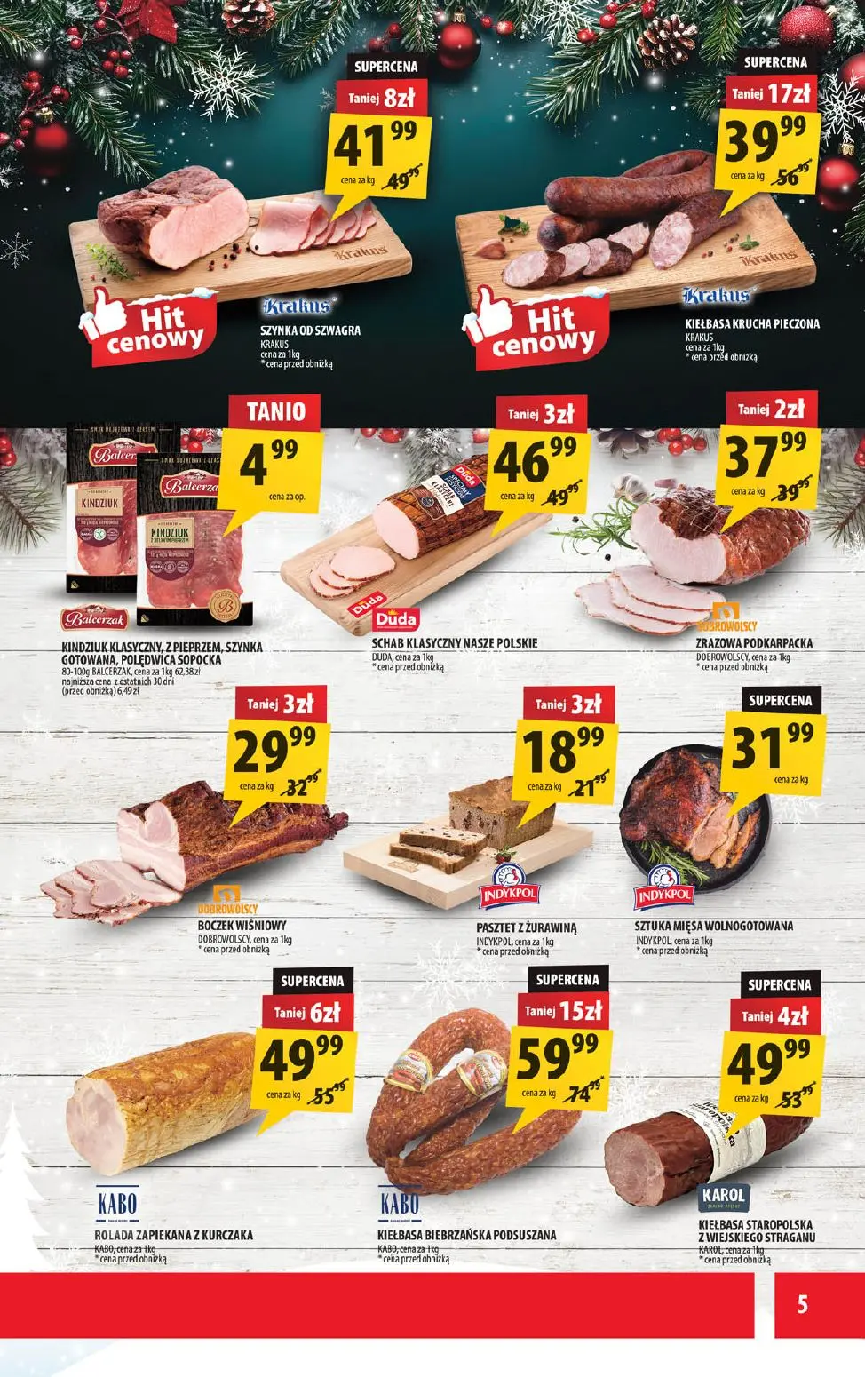 gazetka promocyjna arhelan Cena dnia - Strona 5