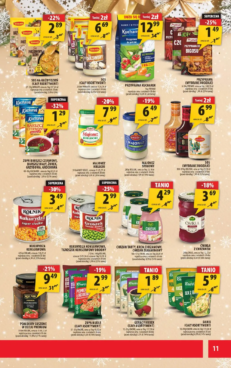 gazetka promocyjna arhelan Cena dnia - Strona 11