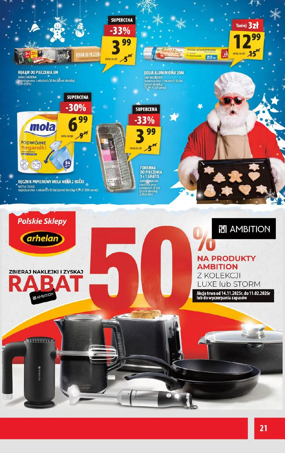 gazetka promocyjna arhelan Cena dnia - Strona 21